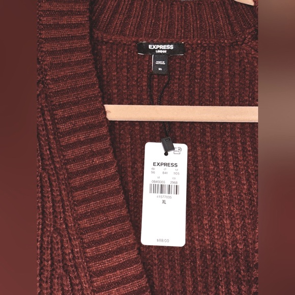 EXPRESS - London button down cardigan -NWT - Picture 6 of 15